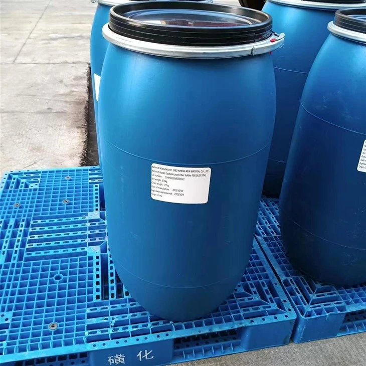 sodium lauryl ether sulfate drum
